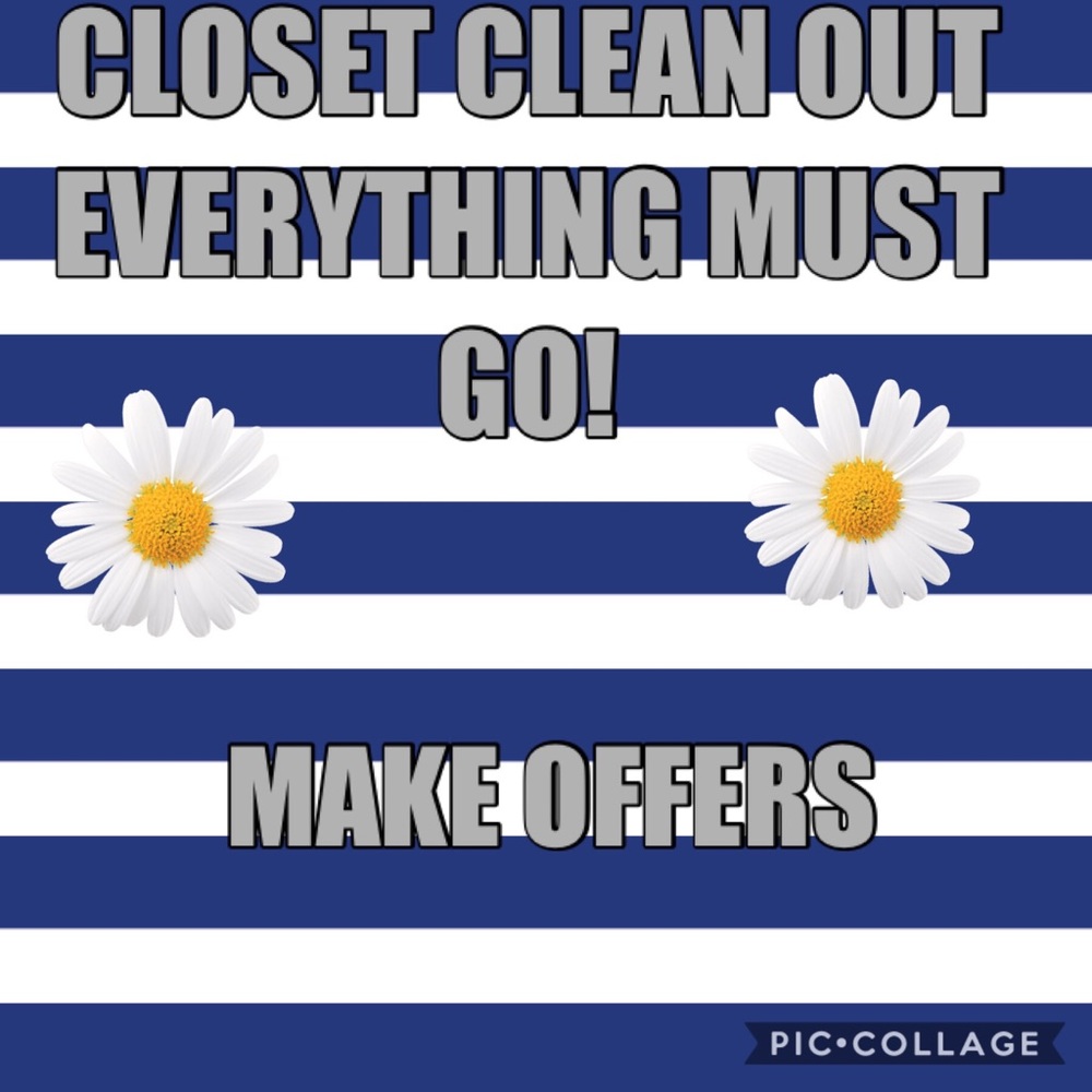 everything needs to go!!!